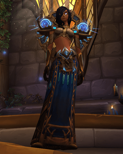 Preview of Frost Mage Goddess