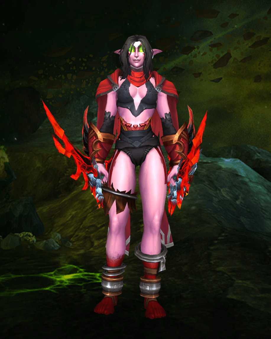 Preview of Crimson Temptation