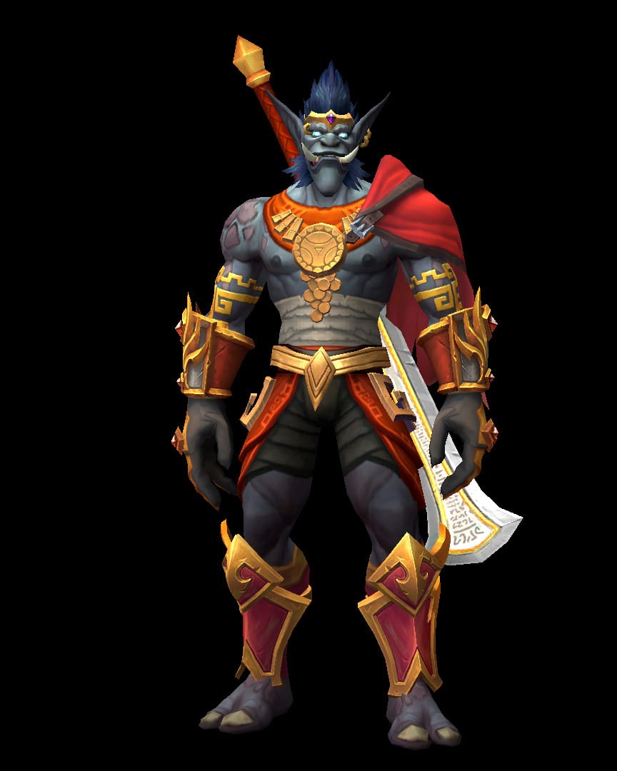Preview of Marquista - Zandalari Prelate