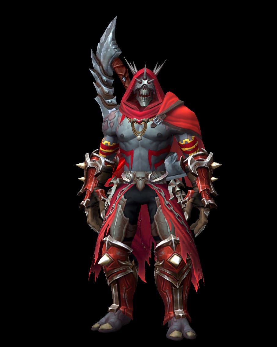 Preview of Marquista - Zandalari (Emphasis Retribution) Prelate